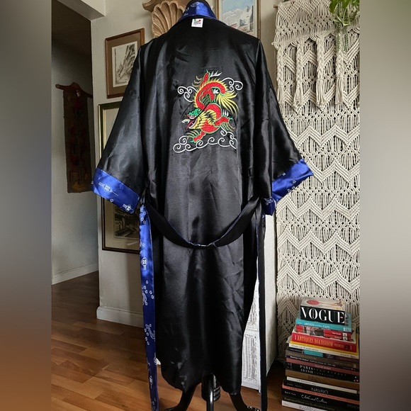 Asian vintage robe - Picture 4 of 12